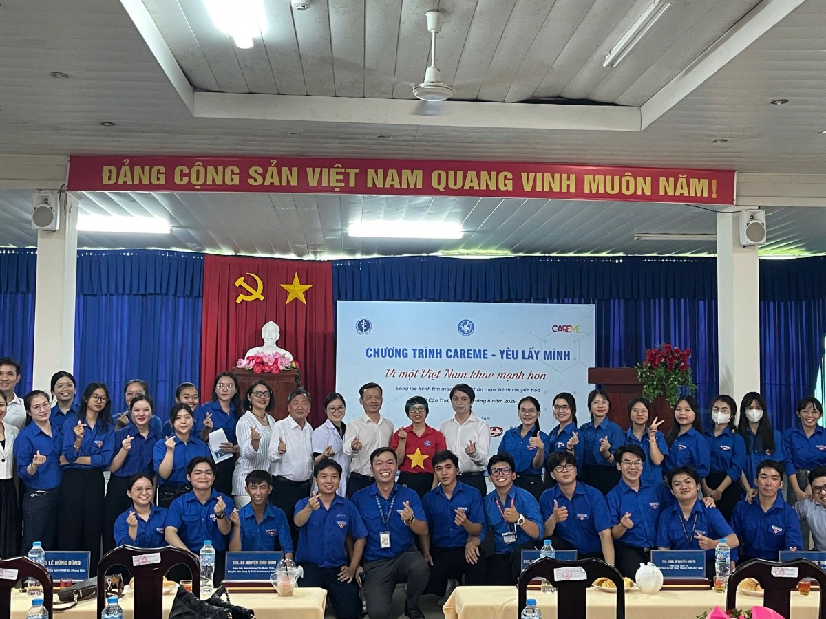 Chương trình CAREME – “Yêu lấy mình”: Vì một Việt Nam khỏe mạnh hơn