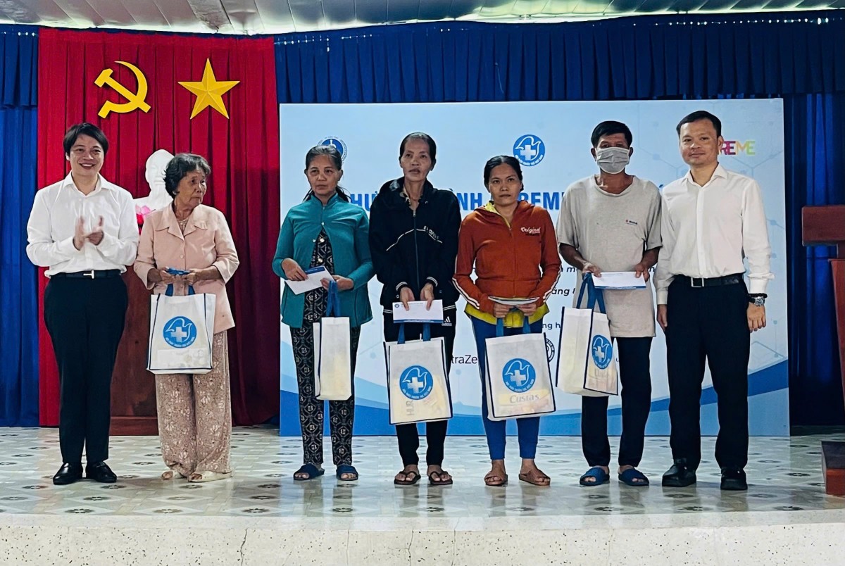 Chương trình CAREME – “Yêu lấy mình”: Vì một Việt Nam khỏe mạnh hơn