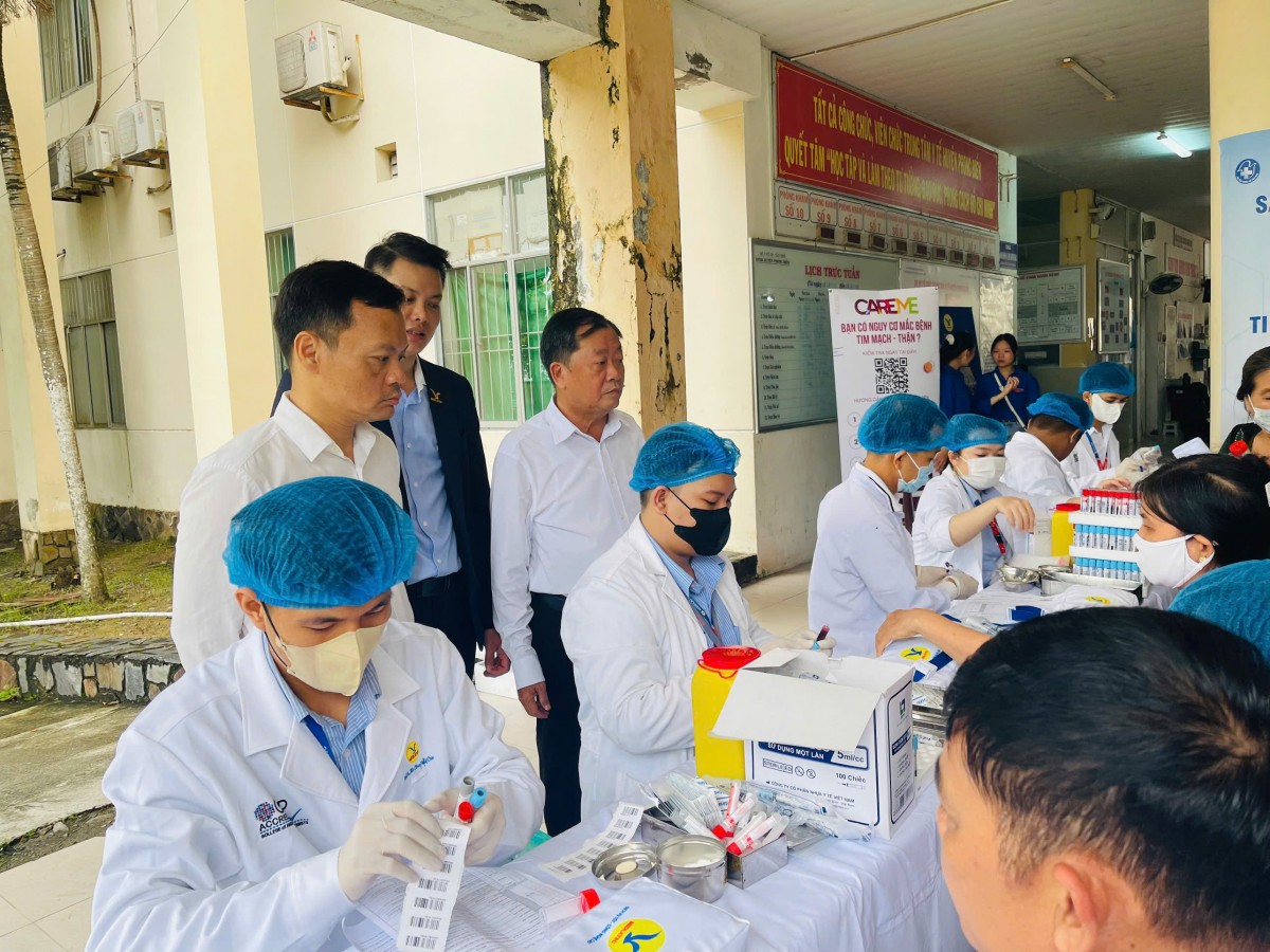 Chương trình CAREME – “Yêu lấy mình”: Vì một Việt Nam khỏe mạnh hơn Chương trình CAREME – “Yêu lấy mình”: Vì một Việt Nam khỏe mạnh hơn