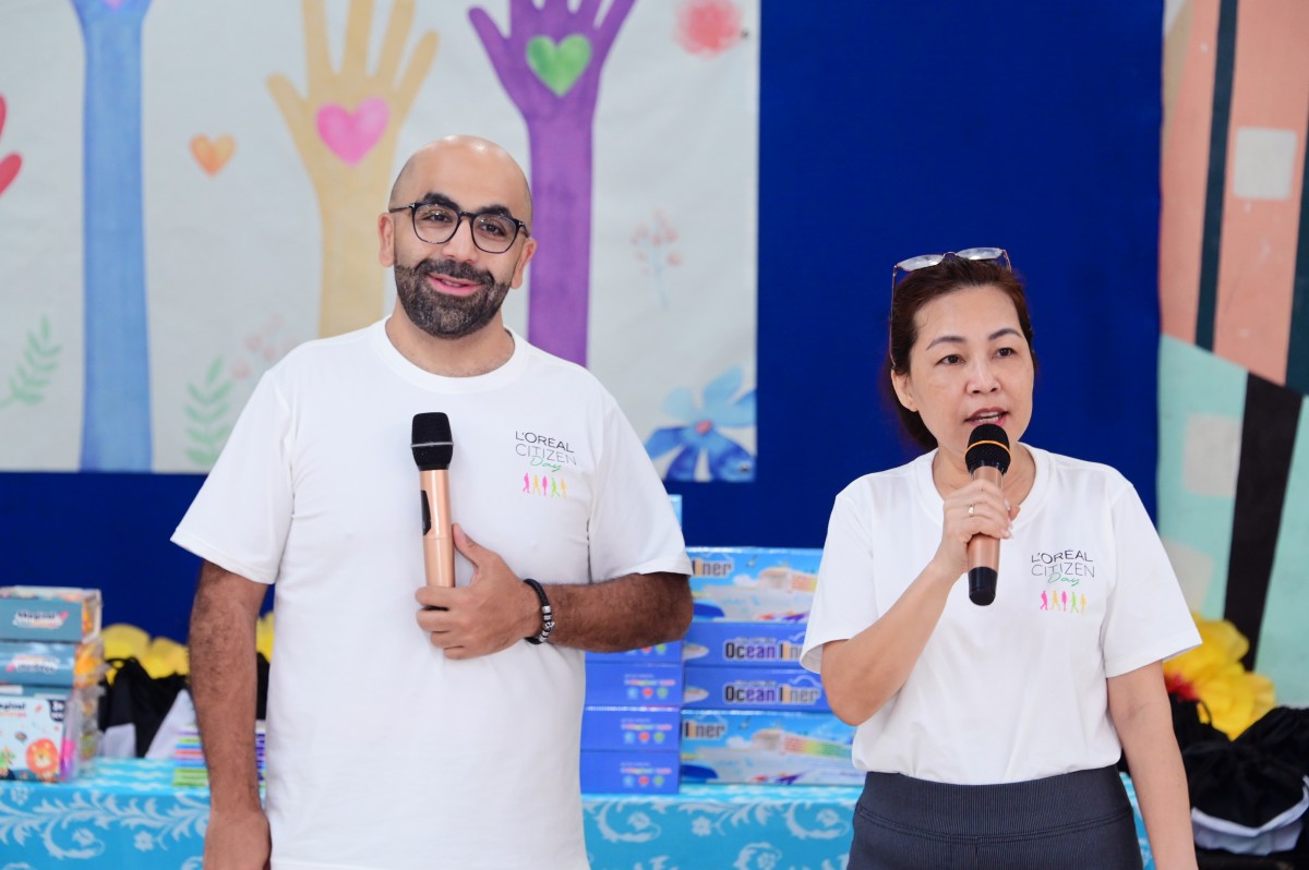 L’Oréal kỷ niệm 16 năm Citizen Day: Gắn kết cộng đồng, lan tỏa giá trị bền vững L’Oréal kỷ niệm 16 năm Citizen Day: Gắn kết cộng đồng, lan tỏa giá trị bền vững