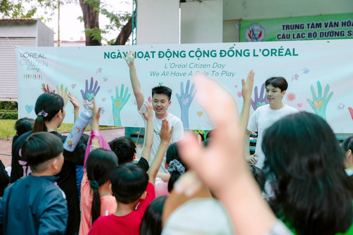 L’Oréal kỷ niệm 16 năm Citizen Day: Gắn kết cộng đồng, lan tỏa giá trị bền vững