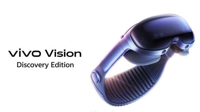 vivo ra mắt kính thực tế hỗ hợp vivo Vision Discovery Edition