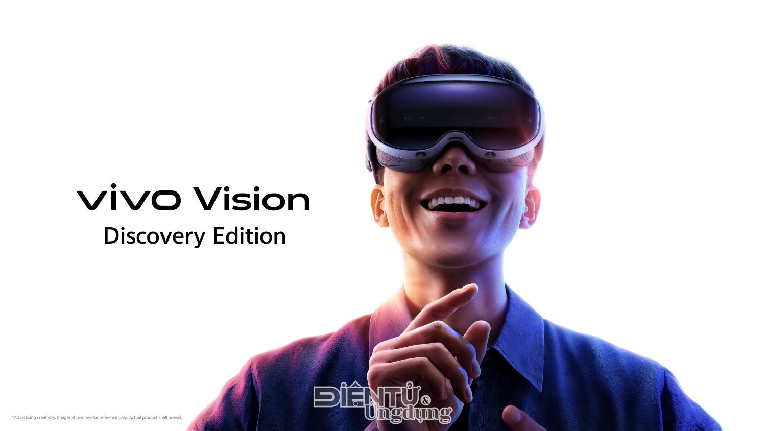 vivo ra mắt kính thực tế hỗn hợp vivo Vision Discovery Edition