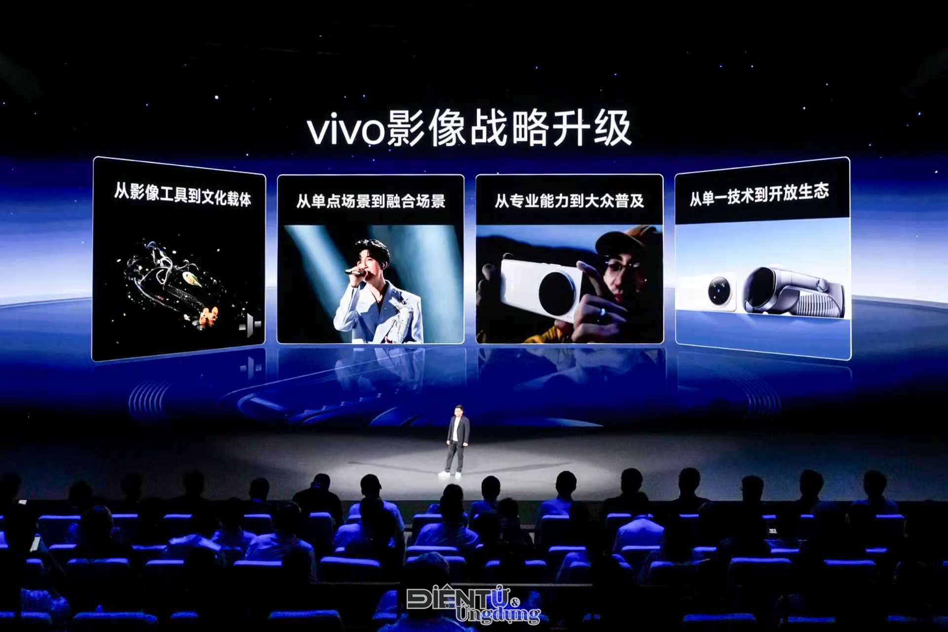 vivo ra mắt kính thực tế hỗn hợp vivo Vision Discovery Edition