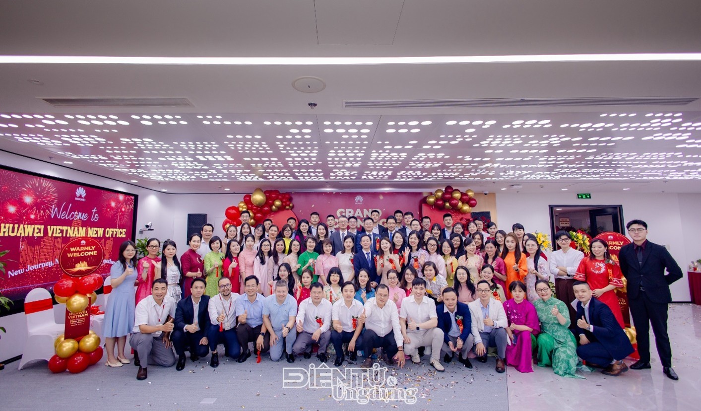 Huawei Việt Nam được vinh danh là “Nơi làm việc tốt nhất châu Á” 2025