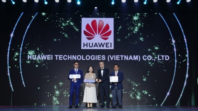 Huawei Việt Nam lần thứ 2 liên tiếp nhận giải thưởng 