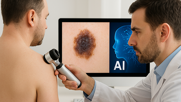 AI hỗ trợ chẩn đoán nhanh, chính xác bệnh ung thư da