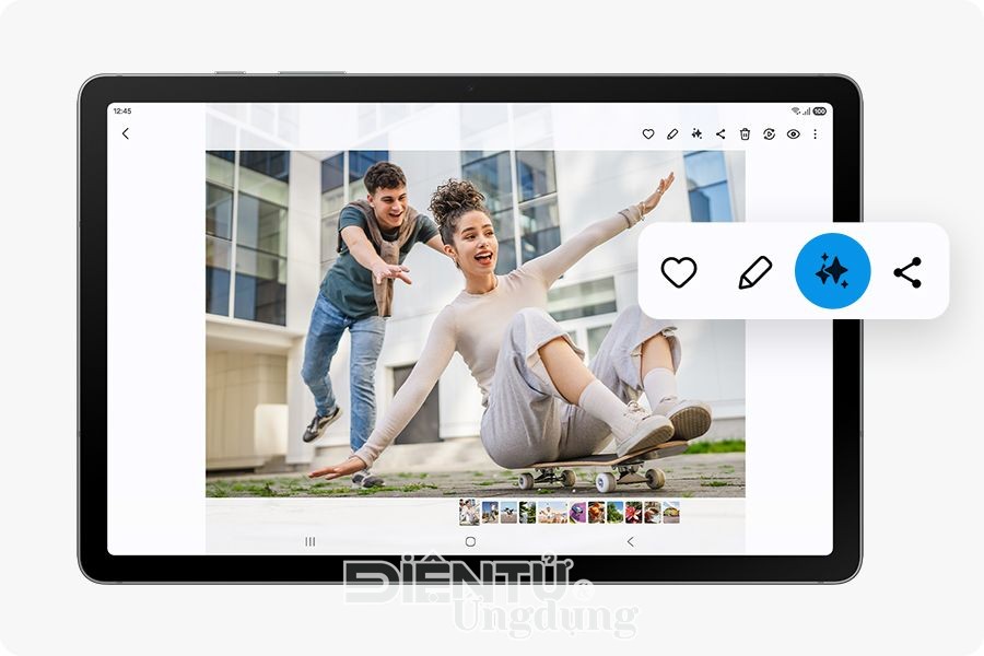 Galaxy Tab S10 Lite: Máy tính bảng tối ưu cho mọi nhu cầu sử dụng hàng ngày