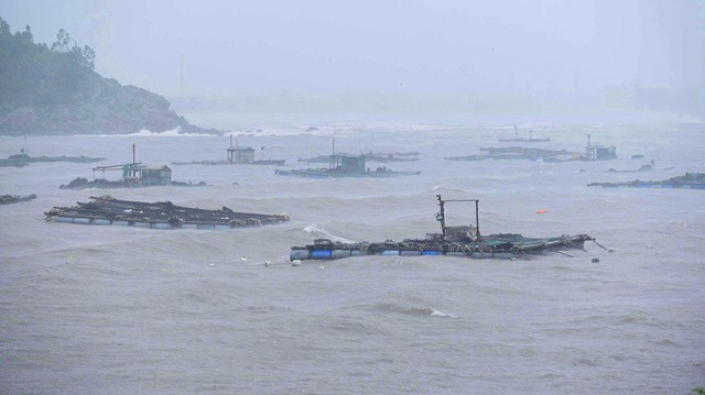 Thủ tướng chỉ đạo tập trung khắc phục hậu quả BÃO SỐ 5; quyết liệt ứng phó mưa lũ sau bão