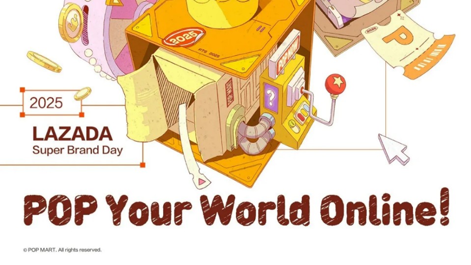 Lazada Việt Nam và POP MART 