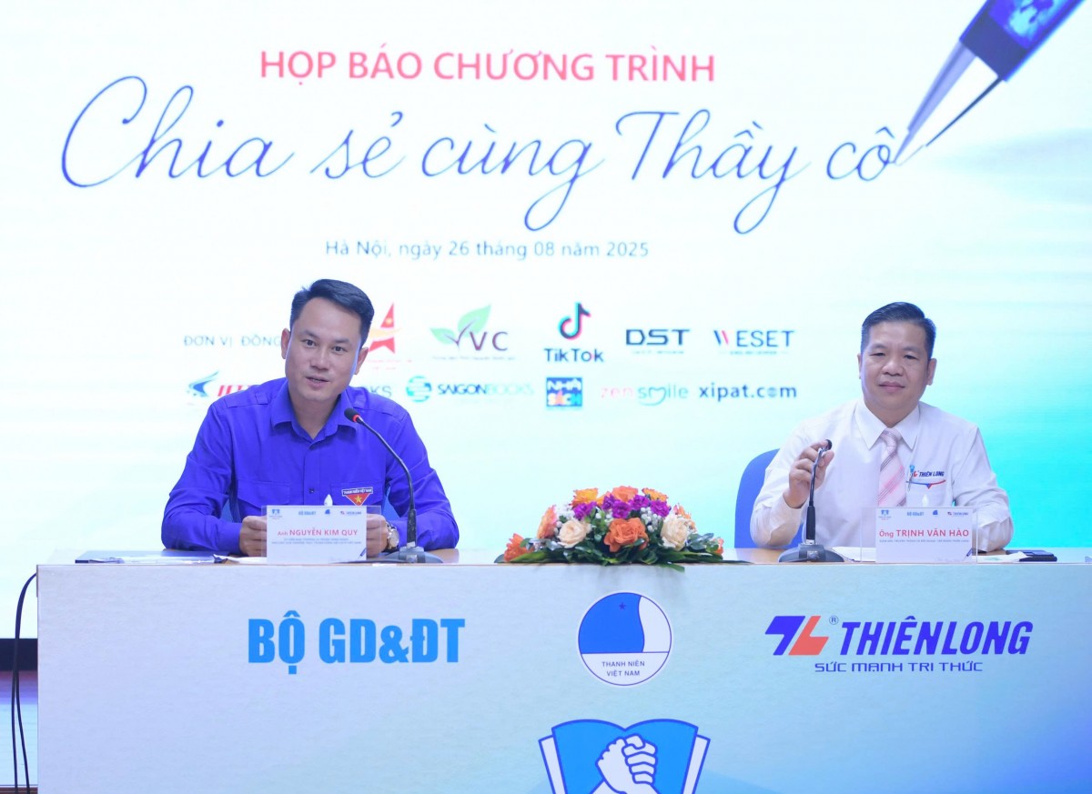 Sẽ vinh danh những thầy, cô giáo tại 248 xã, phường, đặc khu vùng biên giới