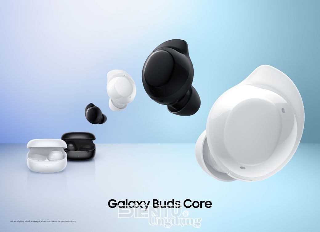 Samsung chính thức ra mắt Galaxy Buds Core cho người dùng phổ thông Samsung chính thức ra mắt Galaxy Buds Core cho người dùng phổ thông