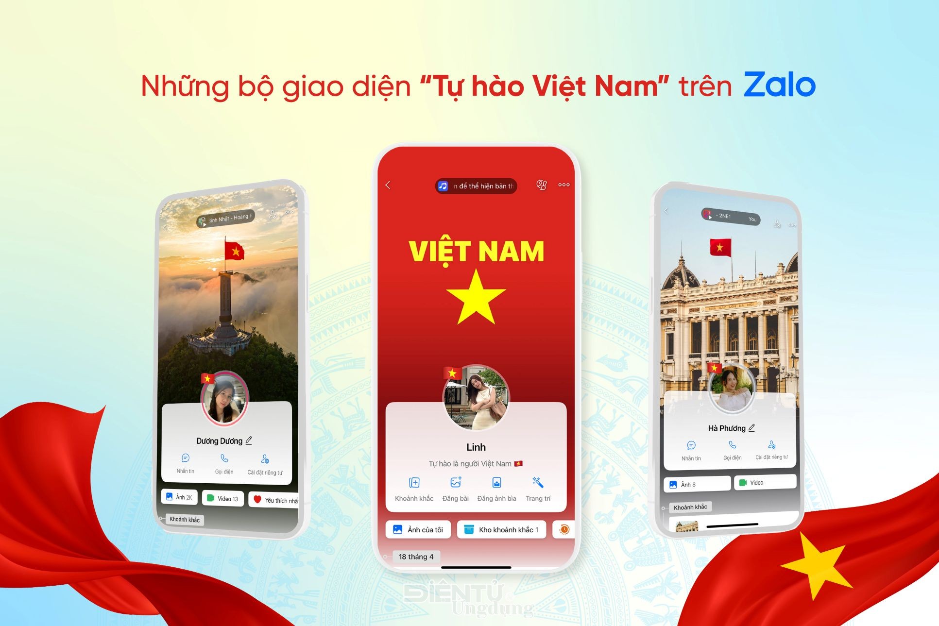 “Tự hào Việt Nam”