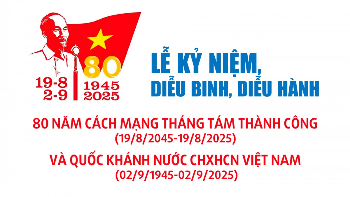 VTV hướng dẫn tiếp sóng Lễ kỷ niệm 80 năm Cách mạng Tháng Tám và Quốc khánh 2/9