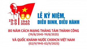 VTV hướng dẫn tiếp sóng Lễ kỷ niệm 80 năm Cách mạng Tháng Tám và Quốc khánh 2/9