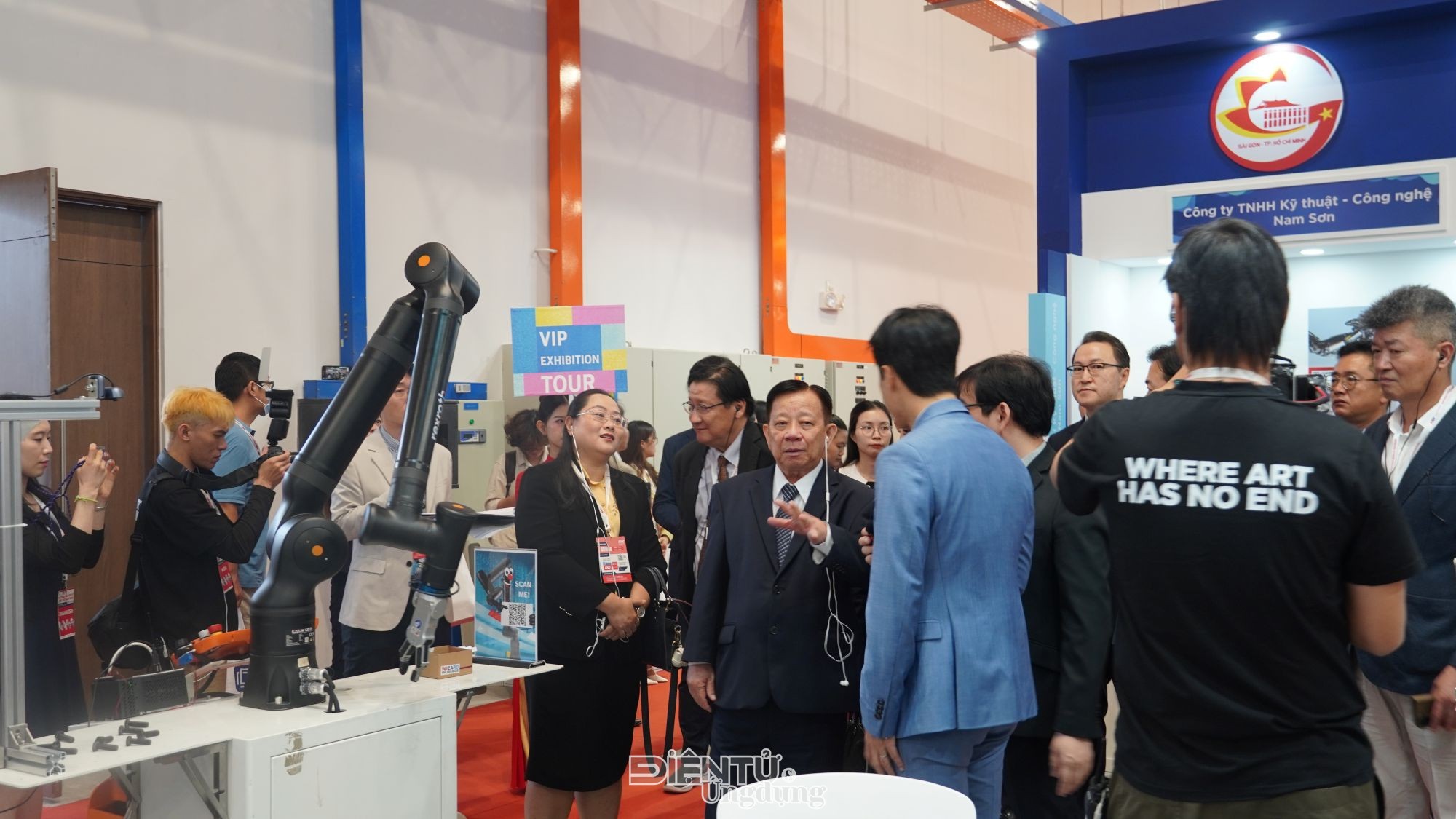 Bosch Rexroth ‘trình diễn’ nhà máy thông minh tại Automation World Vietnam