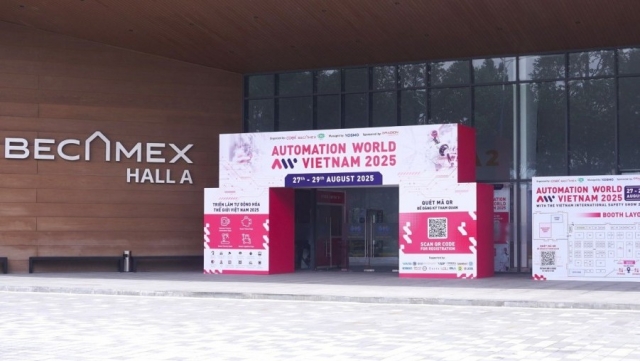 Bosch Rexroth ‘trình diễn’ nhà máy thông minh tại Automation World Vietnam