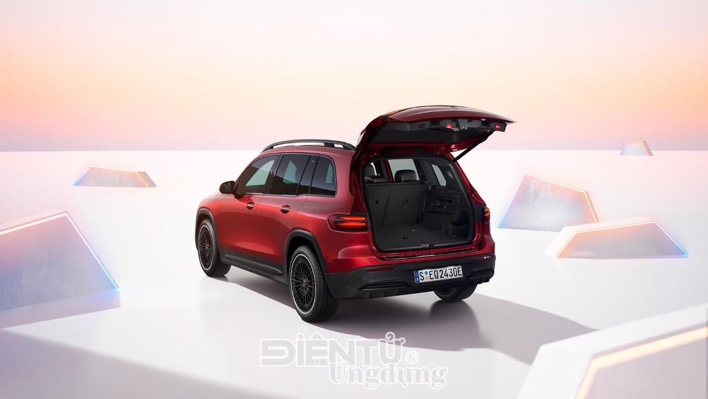 Mercedes EQB 250+ phiên bản nâng cấp ra mắt Việt Nam với số lượng giới hạn