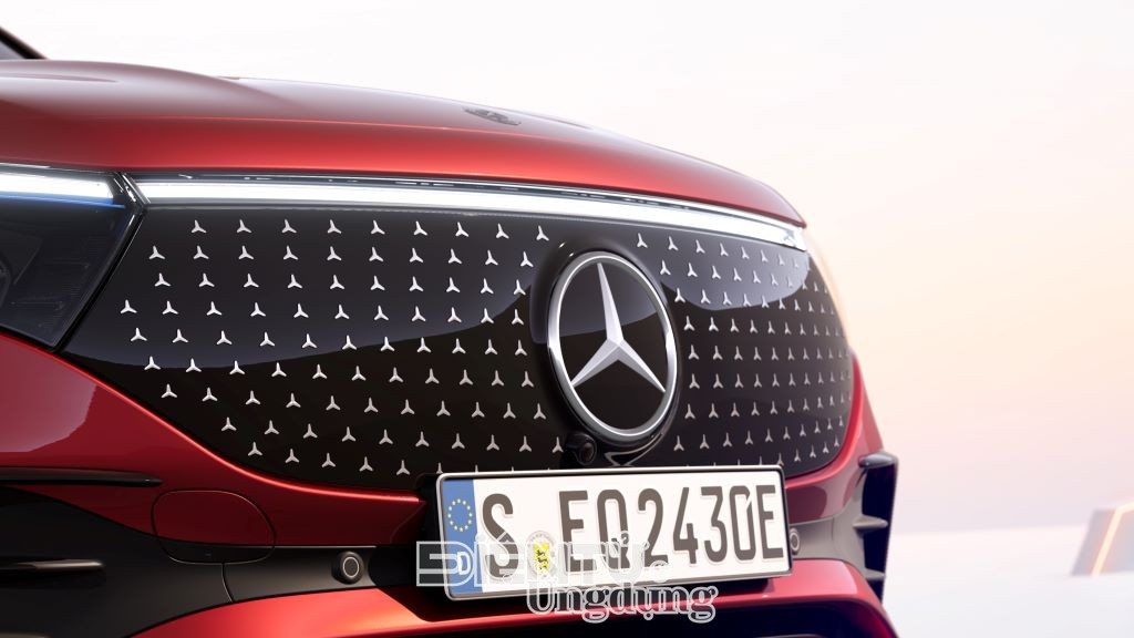 Mercedes EQB 250+ phiên bản nâng cấp ra mắt Việt Nam với số lượng giới hạn