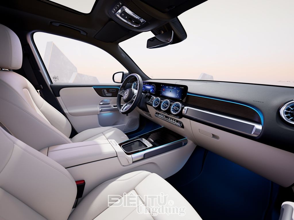 Mercedes EQB 250+ phiên bản nâng cấp ra mắt Việt Nam với số lượng giới hạn