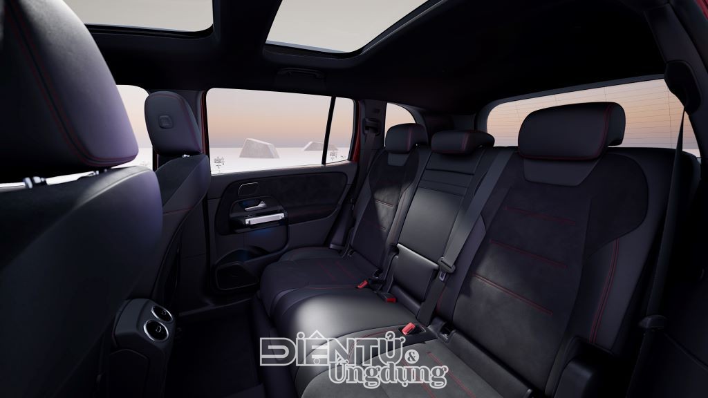 Mercedes EQB 250+ phiên bản nâng cấp ra mắt Việt Nam với số lượng giới hạn