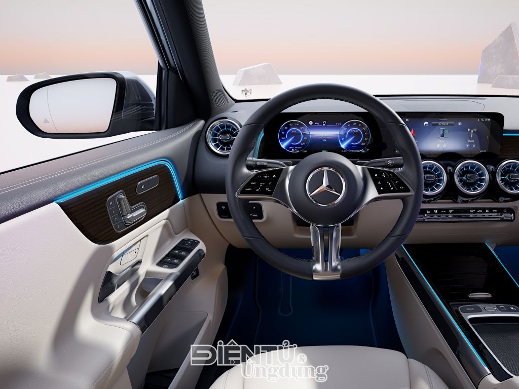 Mercedes EQB 250+ phiên bản nâng cấp ra mắt Việt Nam với số lượng giới hạn