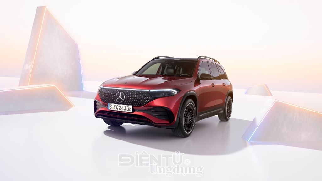 Mercedes EQB 250+ phiên bản nâng cấp ra mắt Việt Nam với số lượng giới hạn