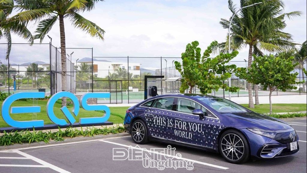 Mercedes-Benz Việt Nam tặng 60 triệu đồng khi mua xe điện tháng 9