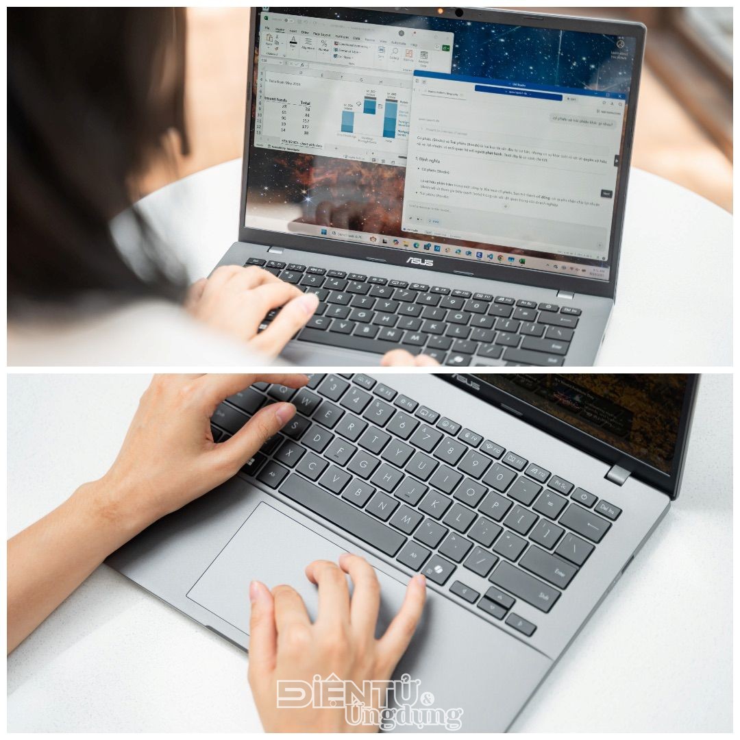ASUS tung ra 4 mẫu laptop Vivobook trước thềm năm học mới