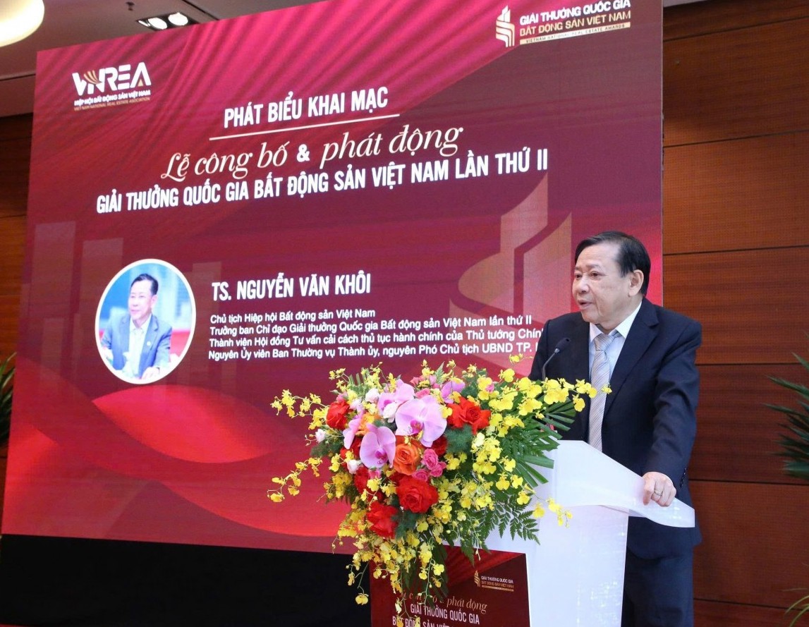 Phát động Giải thưởng Quốc gia Bất động sản Việt Nam lần thứ II