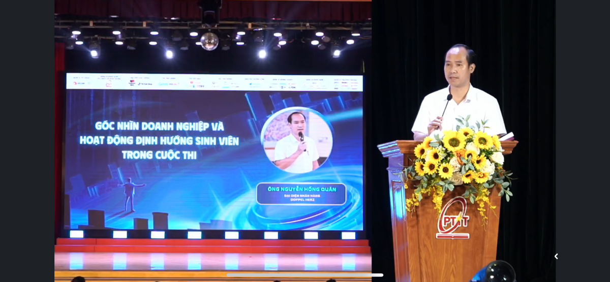 Phát động Cuộc thi Sinh viên Kinh doanh số 2025 Phát động Cuộc thi Sinh viên Kinh doanh số 2025