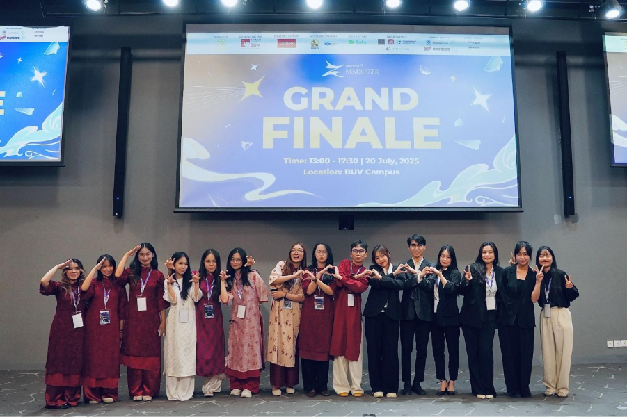 Chung kết Z Marketer mùa 5: Gen Z đưa tinh thần Việt vào chiến dịch marketing “triệu view”