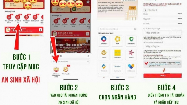 VNeID quá tải khi người dân đăng ký nhận hỗ trợ Quốc khánh 100.000 đồng