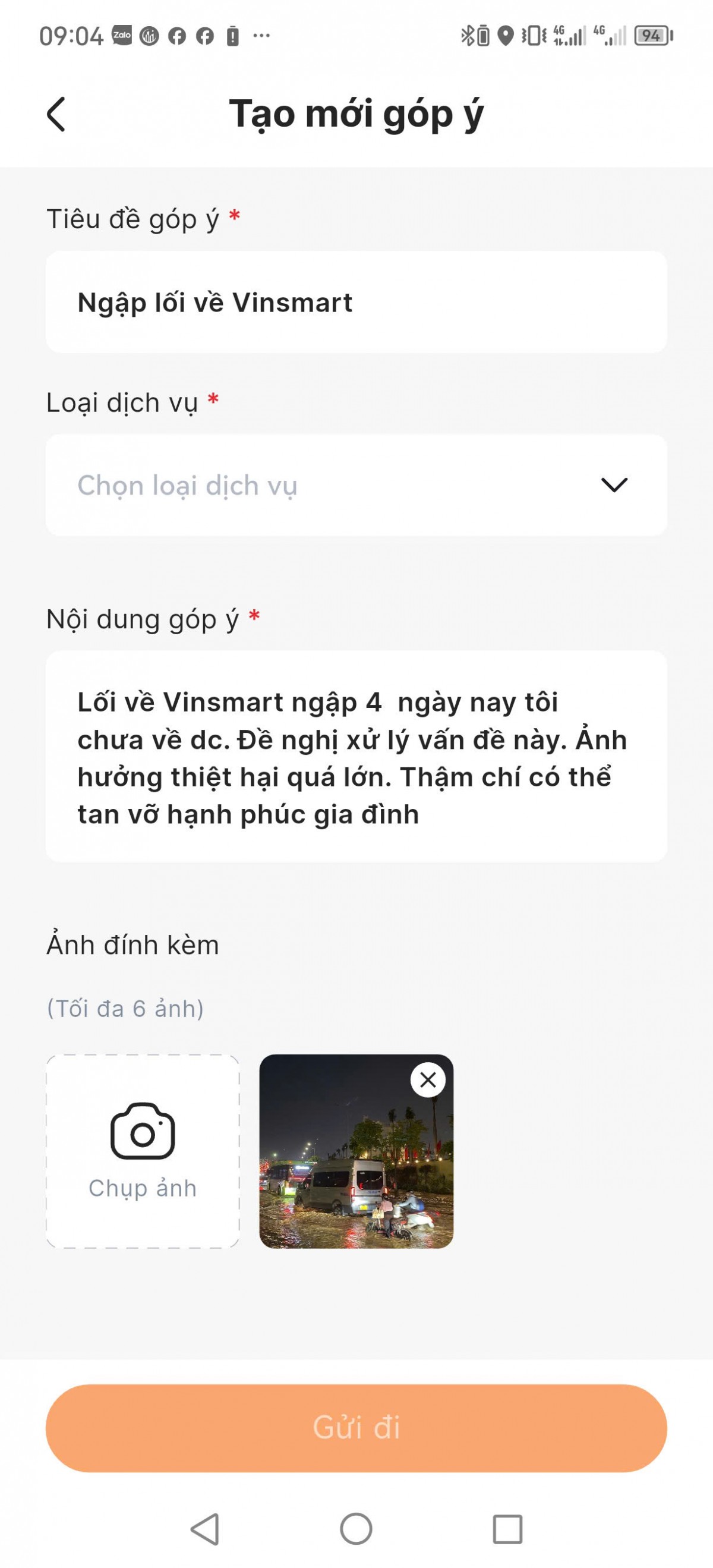 Ngập lối vào Vinsmart city: 4 ngày nay tôi chưa về nhà Ngập lối vào Vinsmart city: 4 ngày nay tôi chưa về nhà