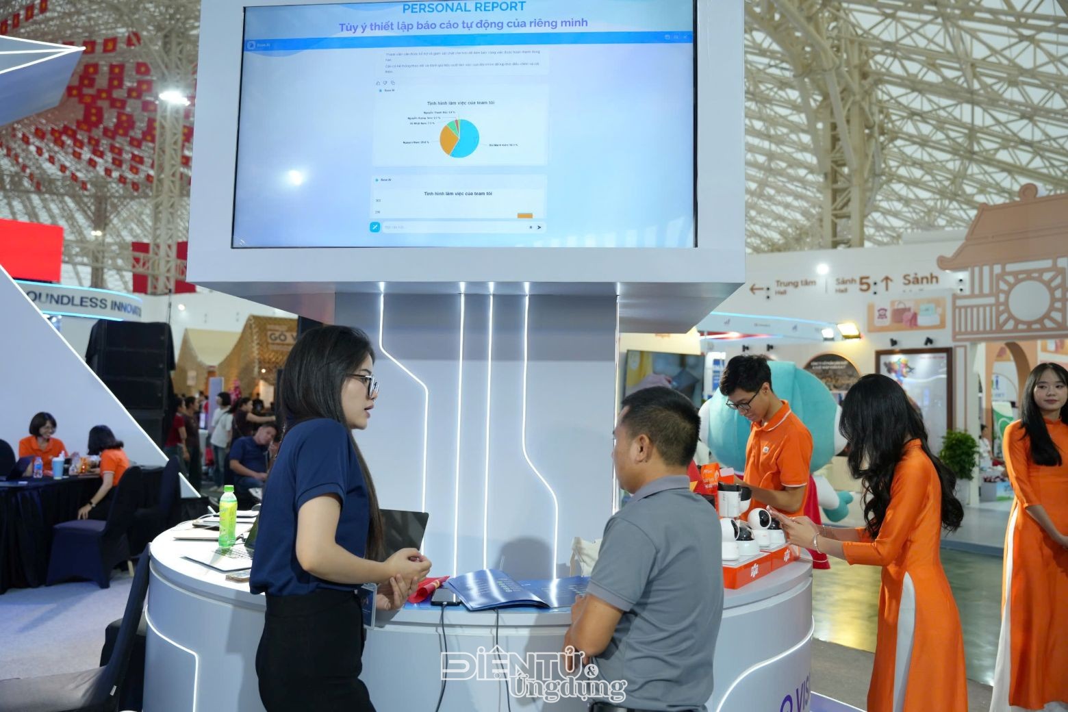 FPT trình diễn hệ sinh thái AI tại Triển lãm 80 năm Hành trình Độc lập - Tự do - Hạnh phúc