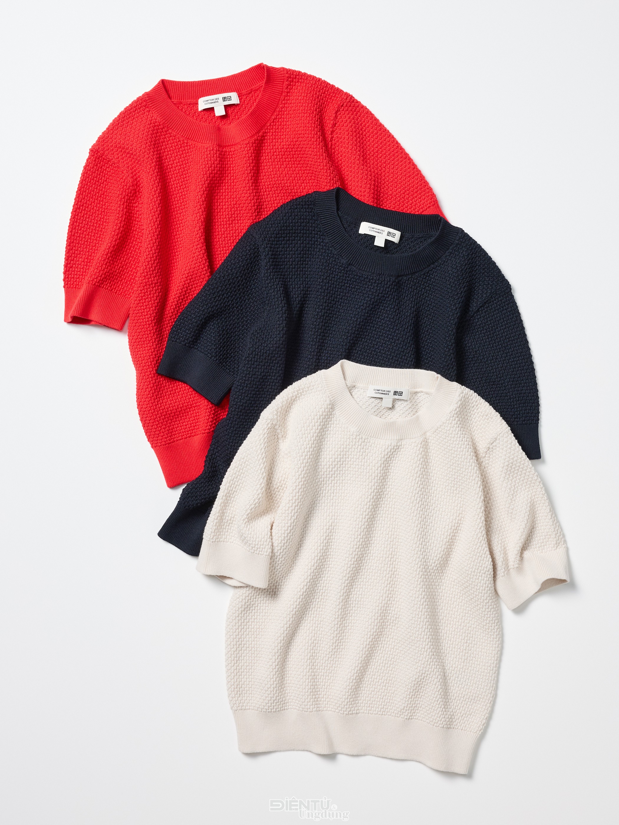 BST UNIQLO and COMPTOIR DES COTONNIERS