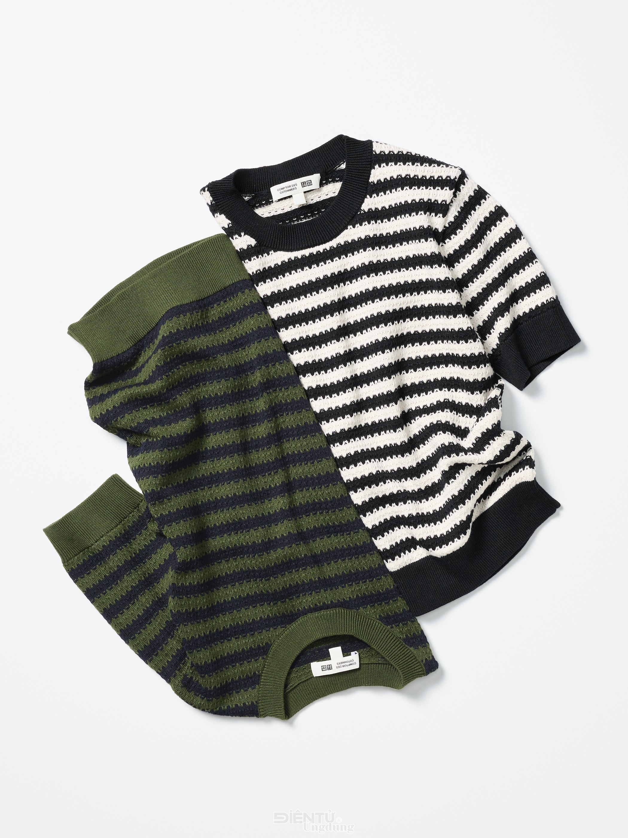 BST UNIQLO and COMPTOIR DES COTONNIERS