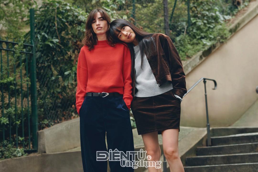 BST UNIQLO and COMPTOIR DES COTONNIERS