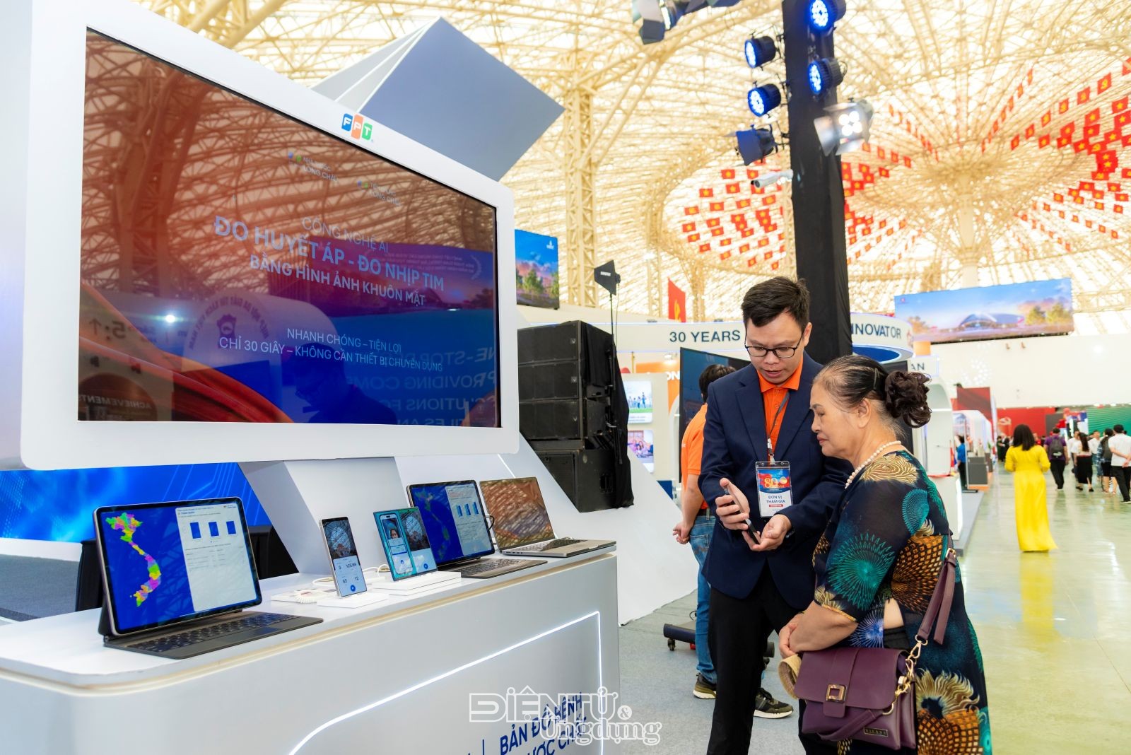 FPT trình diễn hệ sinh thái AI tại Triển lãm 80 năm Hành trình Độc lập - Tự do - Hạnh phúc