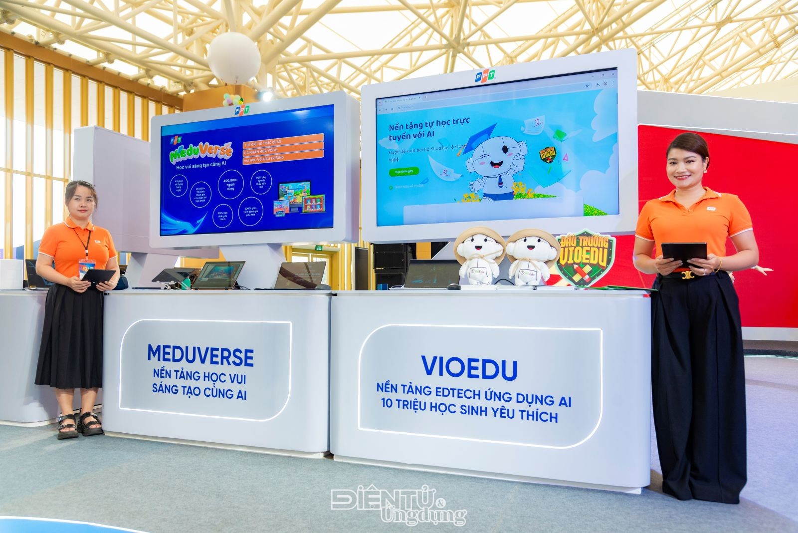 FPT trình diễn hệ sinh thái AI tại Triển lãm 80 năm Hành trình Độc lập - Tự do - Hạnh phúc