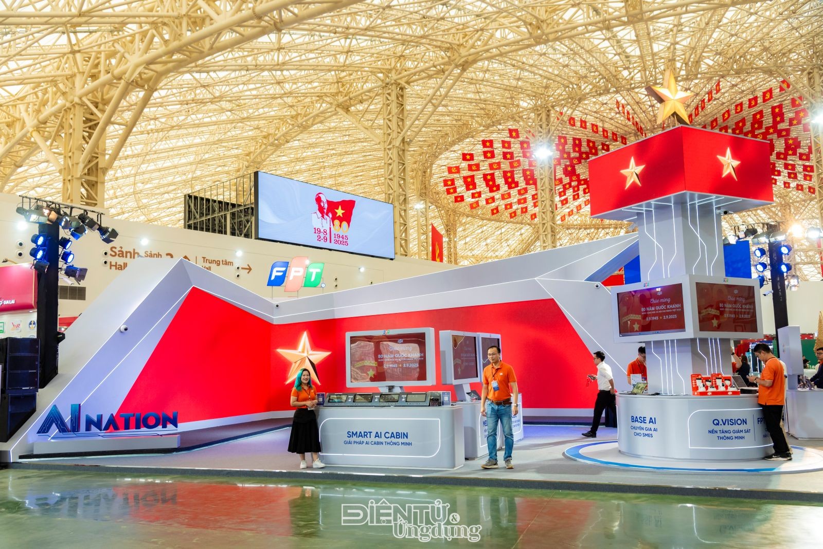 FPT trình diễn hệ sinh thái AI tại Triển lãm 80 năm Hành trình Độc lập - Tự do - Hạnh phúc