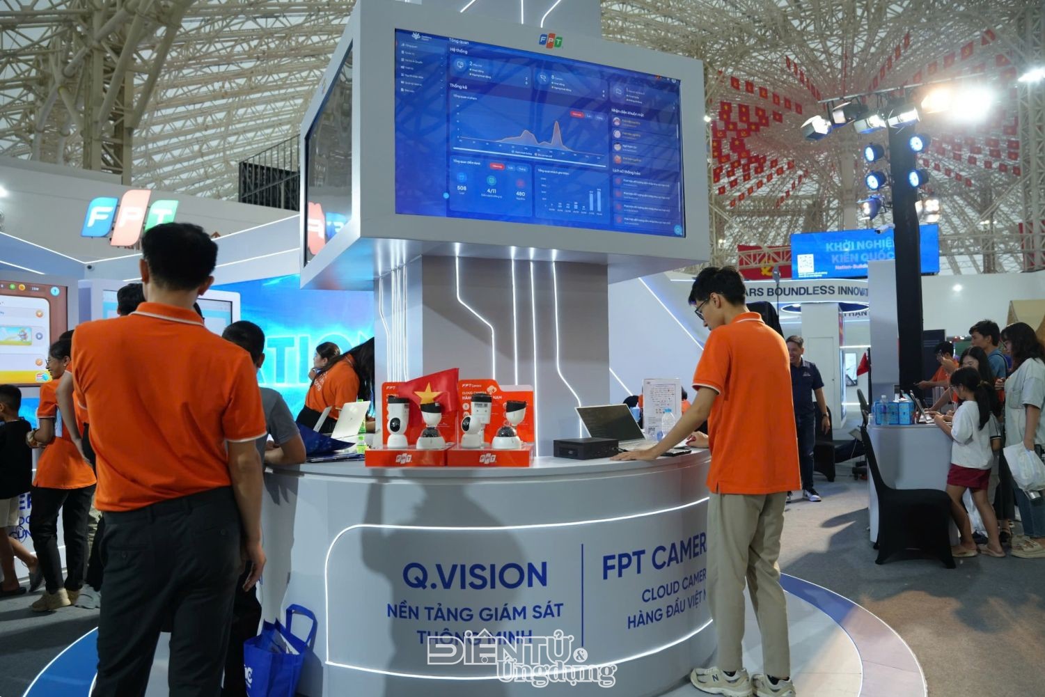 FPT trình diễn hệ sinh thái AI tại Triển lãm 80 năm Hành trình Độc lập - Tự do - Hạnh phúc