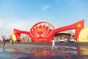 FPT trình diễn hệ sinh thái AI tại Triển lãm 80 năm Hành trình Độc lập - Tự do - Hạnh phúc