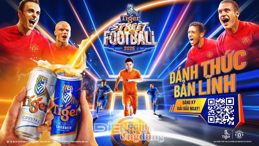 Tiger Street Football 2025 chính thức khởi tranh