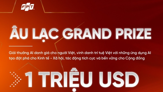 FPT công bố Giải thưởng AI 1 triệu USD: Tôn vinh chủ quyền công nghệ quốc gia