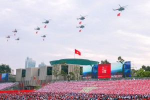 Ấn tượng Lễ Tổng duyệt diễu binh, diễu hành kỷ niệm 80 năm Quốc khánh 2/9