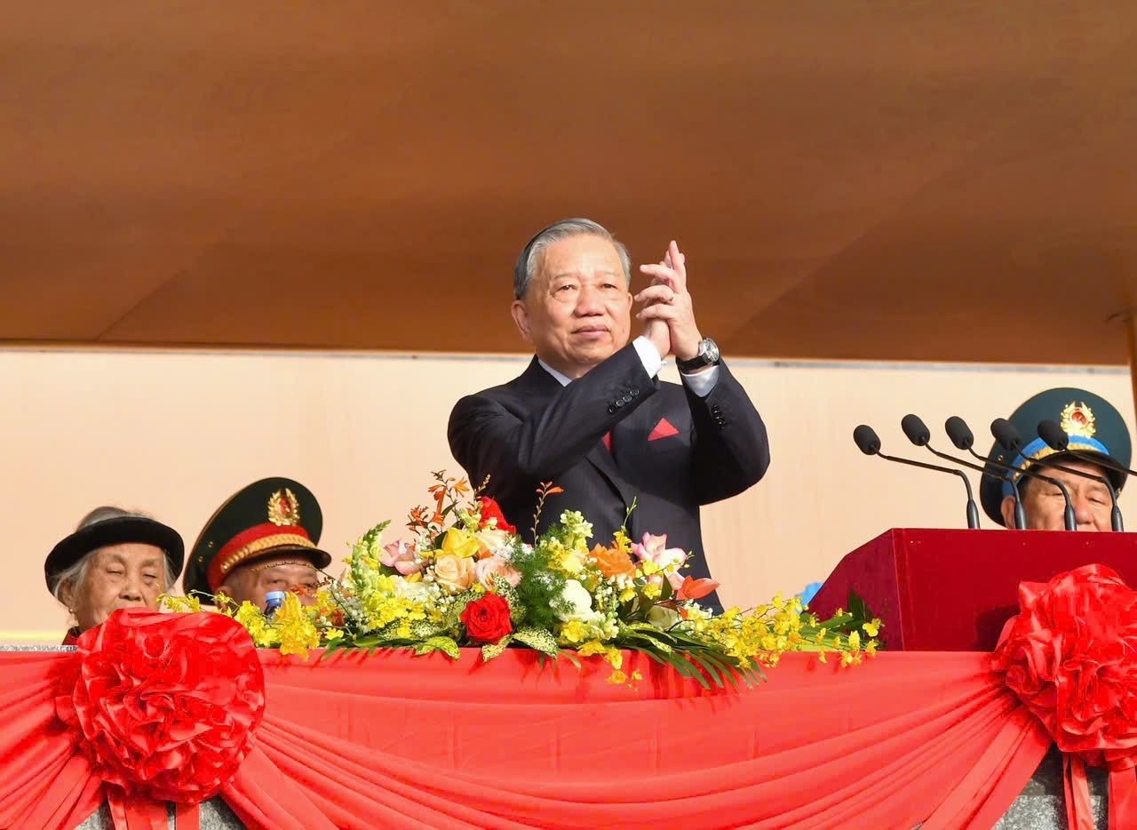 Diễn văn của Tổng Bí thư Tô Lâm tại Lễ kỷ niệm 80 năm Quốc khánh nước CHXHCN Việt Nam