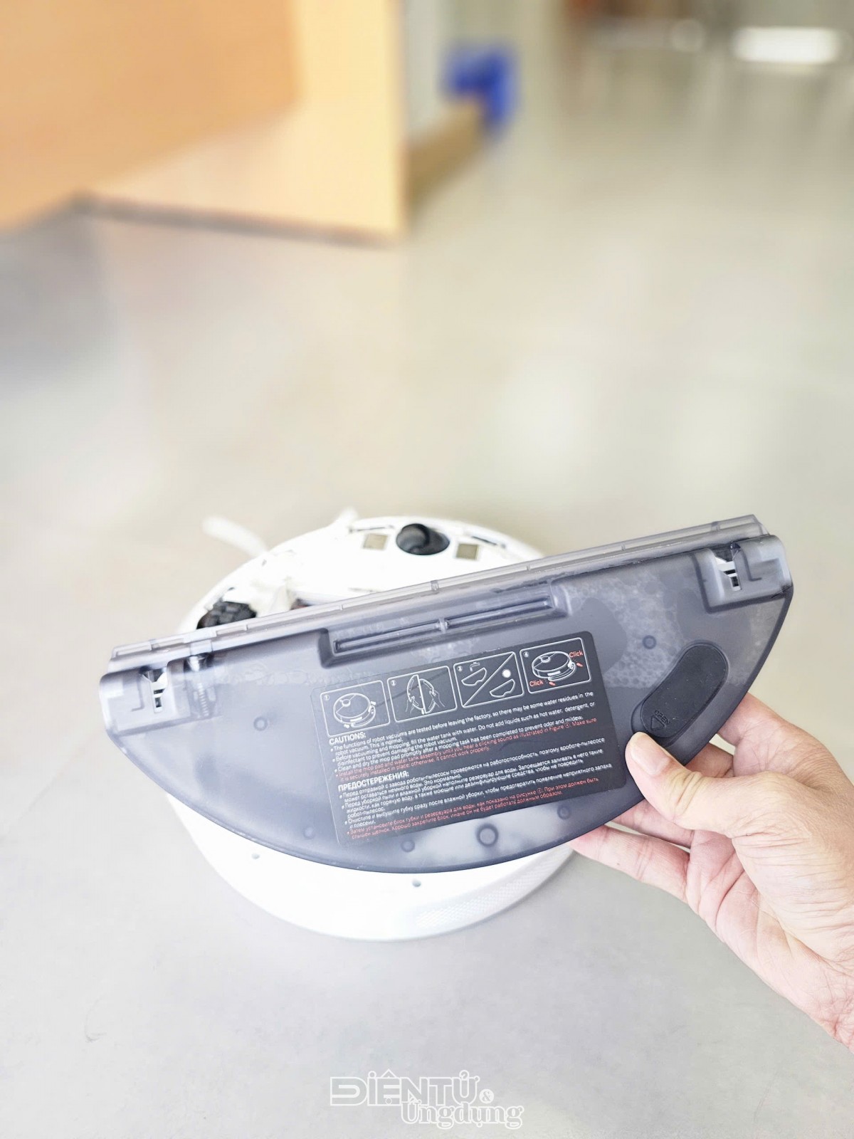 Robot hút bụi Xiaomi S40C thách thức phân khúc giá rẻ Robot hút bụi Xiaomi S40C thách thức phân khúc giá rẻ
