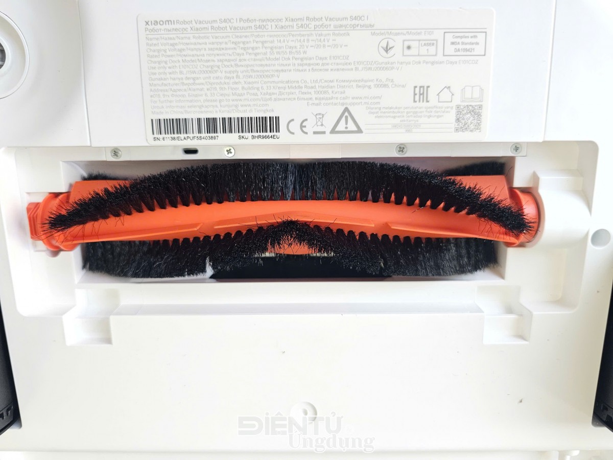 Robot hút bụi Xiaomi S40C thách thức phân khúc giá rẻ Robot hút bụi Xiaomi S40C thách thức phân khúc giá rẻ