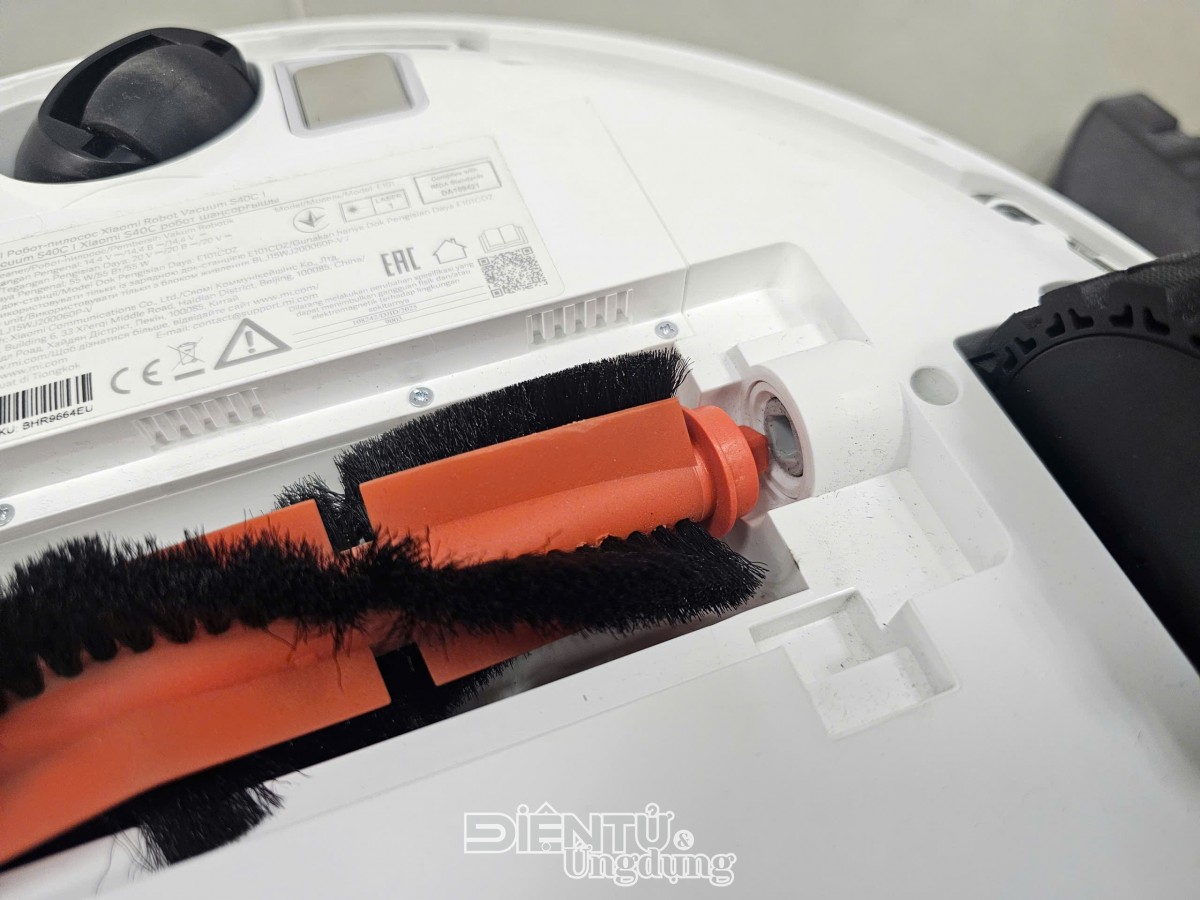 Robot hút bụi Xiaomi S40C thách thức phân khúc giá rẻ Robot hút bụi Xiaomi S40C thách thức phân khúc giá rẻ